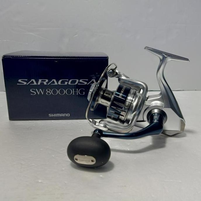 NEW Reel Shimano saragosa 2020 sw8000HG