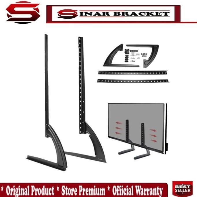 TERLARIS BRACKET, BREKET, BRECKET TV KAKI/STAND 19" - 30" INCHI