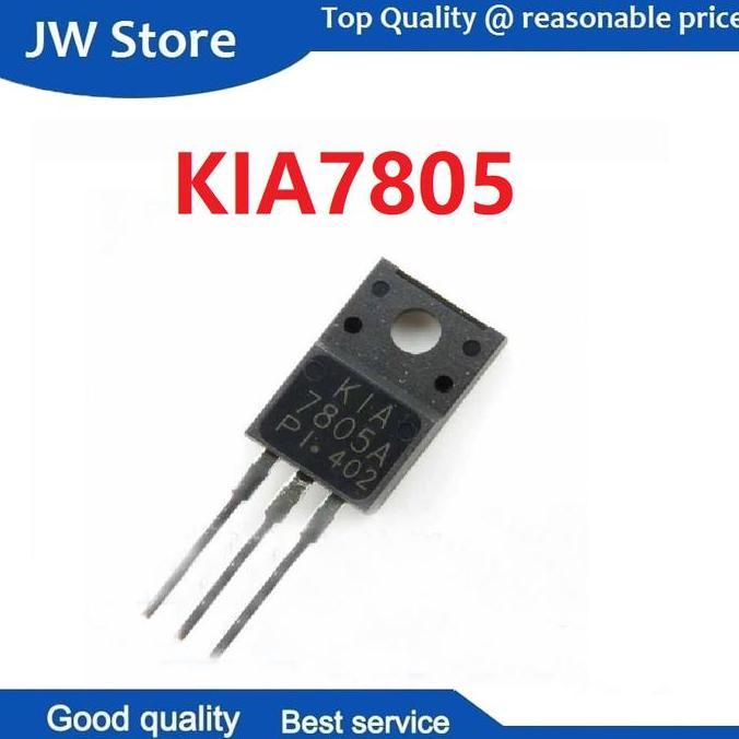 Diskon (1) KIA7805 KA7805 KIA KA 7805 TO-220 jwelek70 Segera Dapatkan