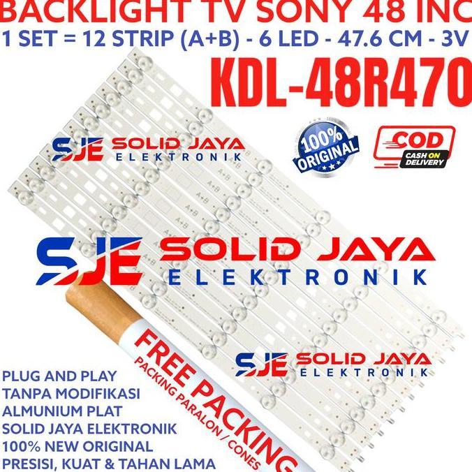 TERLARIS BACKLHT TV FOR LED SONY 48 INC KDL 48R470 KDL48R470 KDL-48R470 48R 48R470B KDL48R470B KDL-4