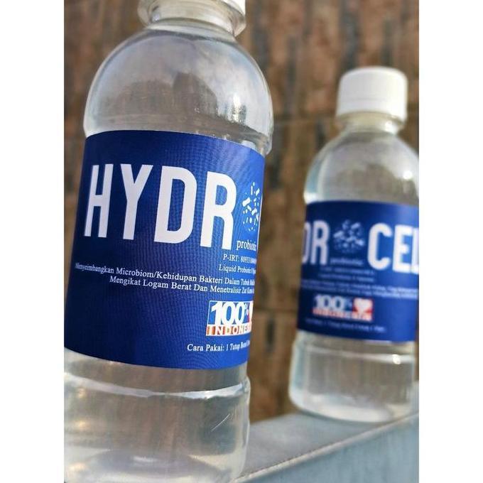 NEW PROBIOTIK HYDROCELL UNTUK SAKIT ASAM LAMBUNG AKUT MAAGH GERD ULU HATI ORI