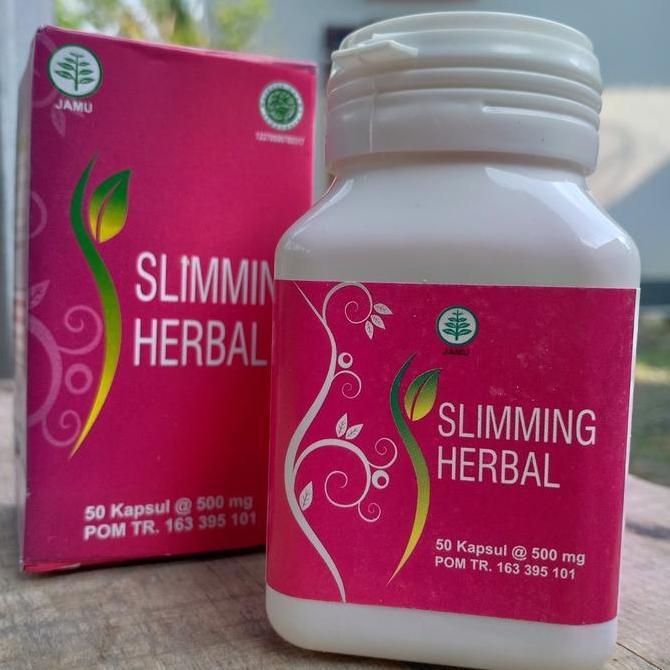 NEW DE NATURE OBAT HERBAL PELANGSING 100% ALAMI ( SLIMING HERBAL ) ORI