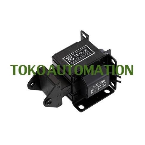 SA-3702 SA 3702 SA3702 PUSH PULL SOLENOID 5KGF 20MM AC SOLENOID PY22 READY STOCK