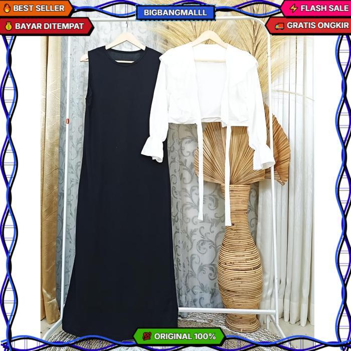 Serayu Dress Outer Set Gamis Dewasa Dan Remaja Gamis Polos Teruji Kualitasnya