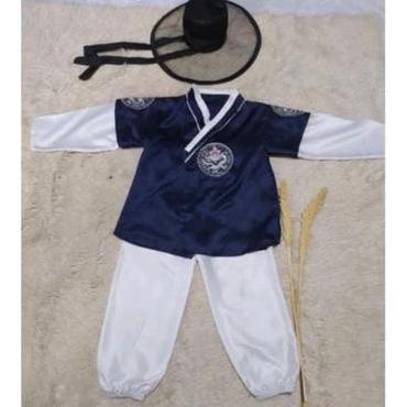 NEW HANBOK BAJU ADAT TRADISIONAL KOREA ANAK LAKI LAKI ORI
