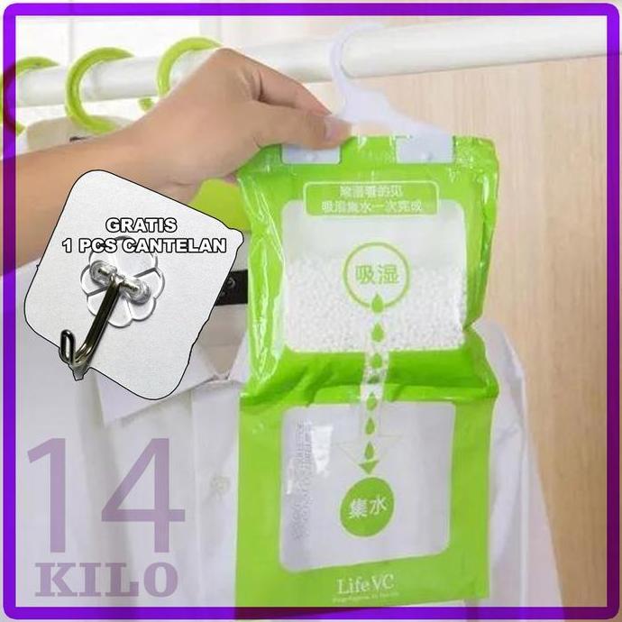 GIVICIL Serap Air Anti Lembab Kantong Penyerap Kamar Ruangan Lembab Dehumidifer