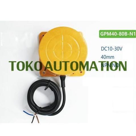GPM40-80B-N1 GPM40 80B N1 NPN PANEL MOUNTING INDUCTIVE PROXIMITY SD66 READY STOCK