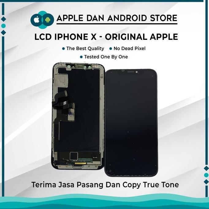 TERMURAH - LCD IPHONE X OLED GRADE ORIGINAL BERGARANSI