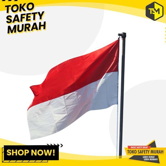 Bendera Indonesia Pusaka Merah Putih