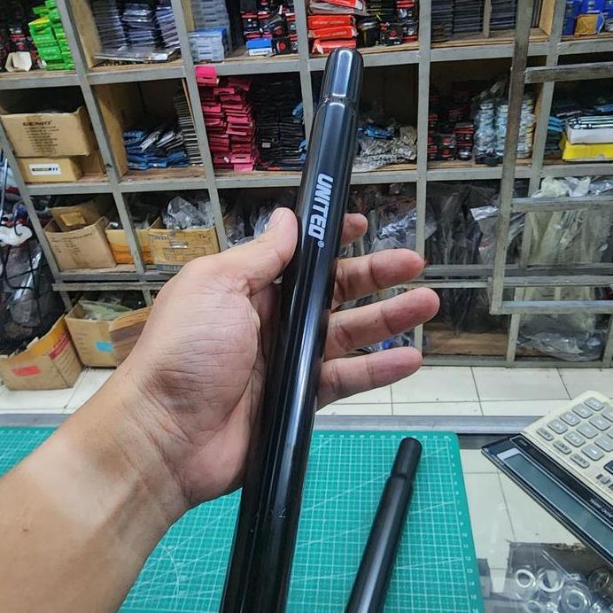 Ready Tiang sadel seatpost 25.4 besi united tebal 30cm 40 cm