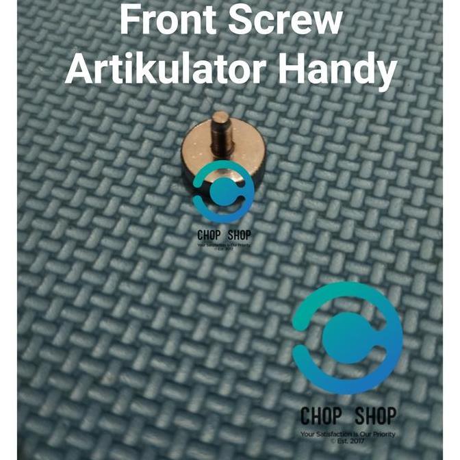 Front Screw Sekrup Depan Artikulator Handy Articulator Parts
