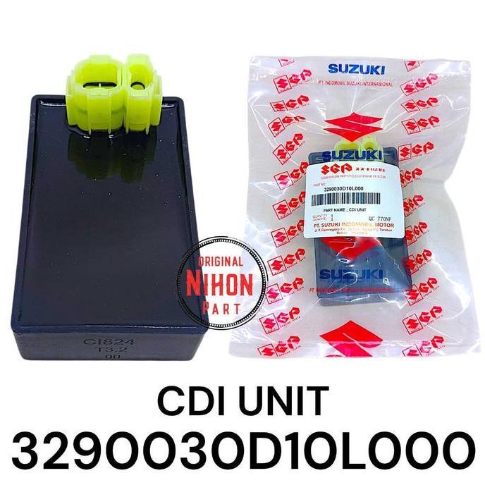 Cdi Original Shogun 110 Kebo / Shogun 110 New / Shogun 125 Lama No Limiter Np770