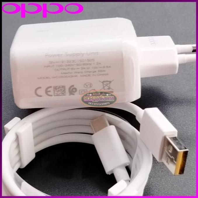 Charger Oppo Reno 6 Reno 6 5G Reno 6 Pro 5G Original 100%  65 Watt