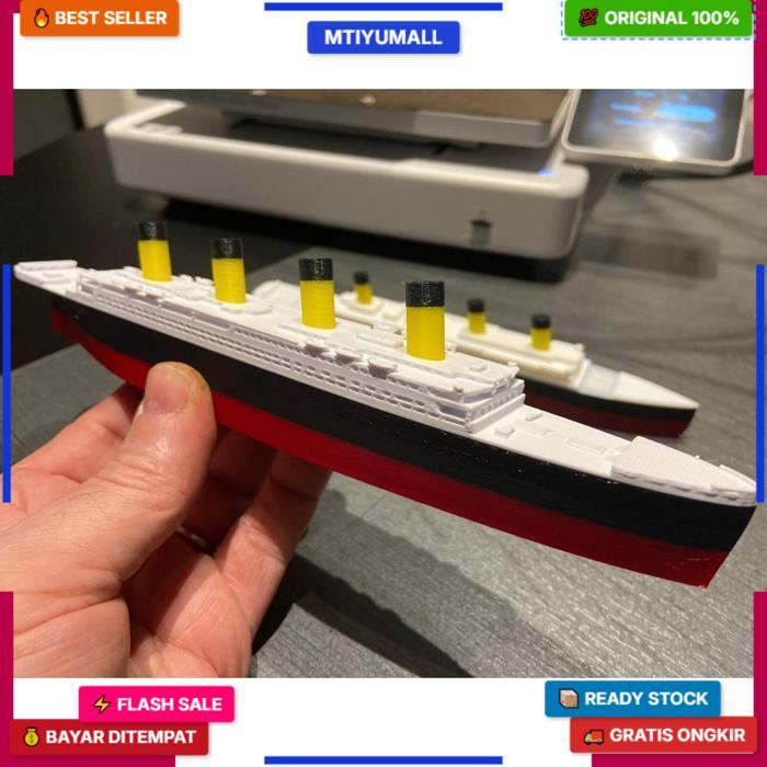 Titanic - Diecast Replika Miniatur Kapal Titanic - Mainan Kapal Pesiar Grade A