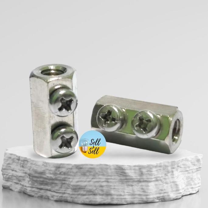 WLC Nut Connecting/Baut Penyambung Stick Electrode WLC