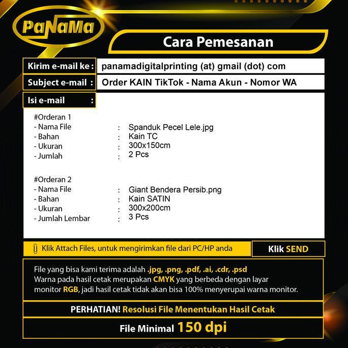 Cetak Spanduk Kain SATIN / Print Flag Banner / Spanduk Pecel Lele