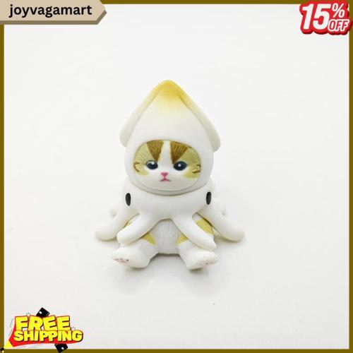 Blind Box Mofusand Koleksi Unik Gaya Kostum Otter Penguin Shark Moray Eel Bbx1 Blindbox Figure Figur