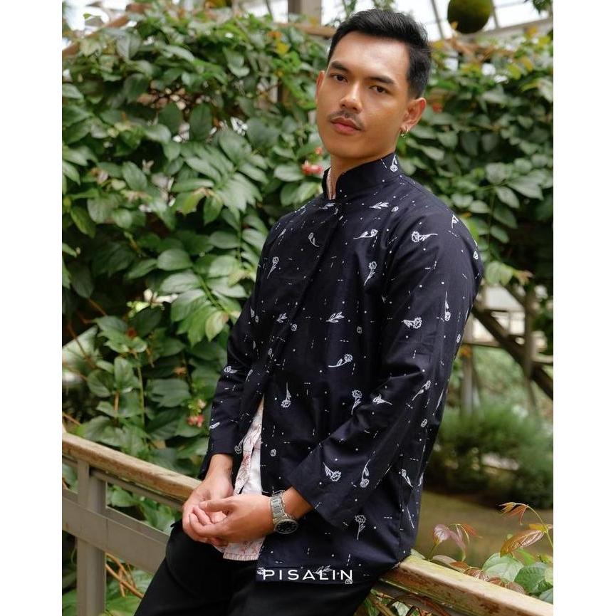 Beskap Batik Gaharu Pisalin x Rumah Atsiri Indonesia ANG