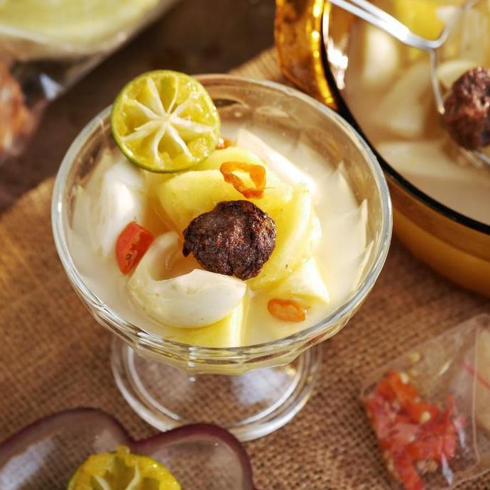 Foodz- Asinan Buah Salak Mak Gue