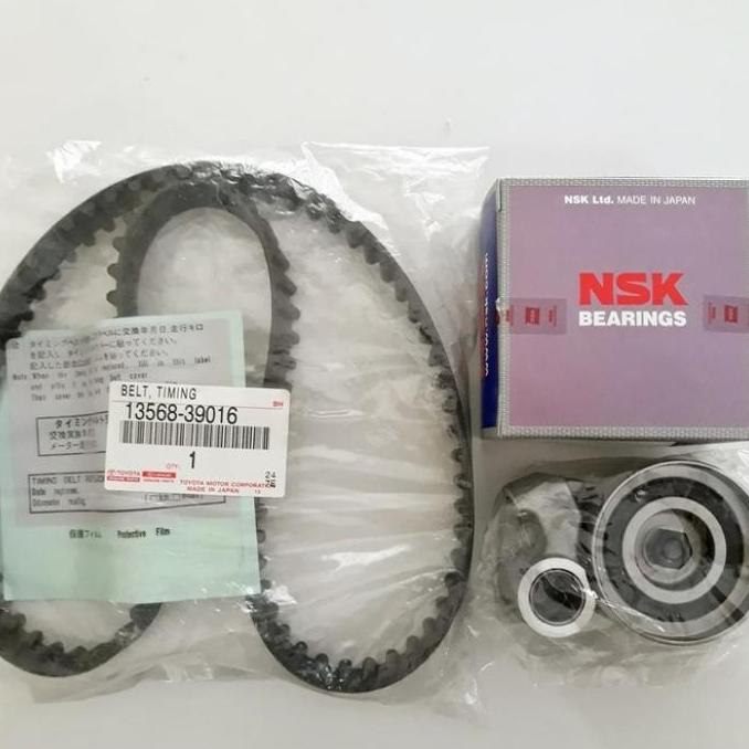 Timing Belt Innova Diesel Set Tensioner Ori