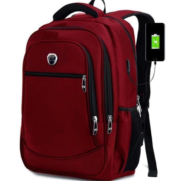 Tas Pria 9.9 SUPER SALE POLO FOX ORI P182 Tas Ransel Import Backpack HM