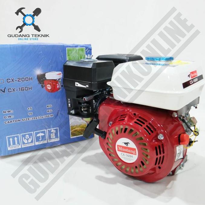 Engine Mustang Cx160H - Cx200H / Mesin Penggerak Mustang 5.5Hp - 6.5Hp
