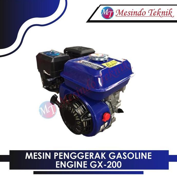 Mesin Penggerak Gasoline Engine Gx-200
