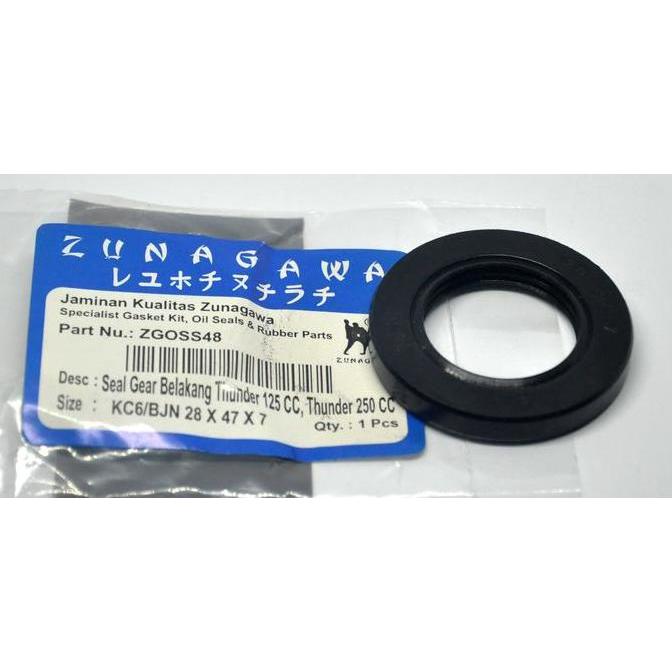 Seal Gear Belakang Thunder 125 CC, Thunder 250 CC