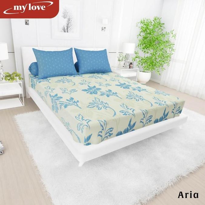 TERLARIS SEPRAI / SPREI 180X200 MY LOVE / SPREI 160X200 MY LOVE / SPREI 200X200