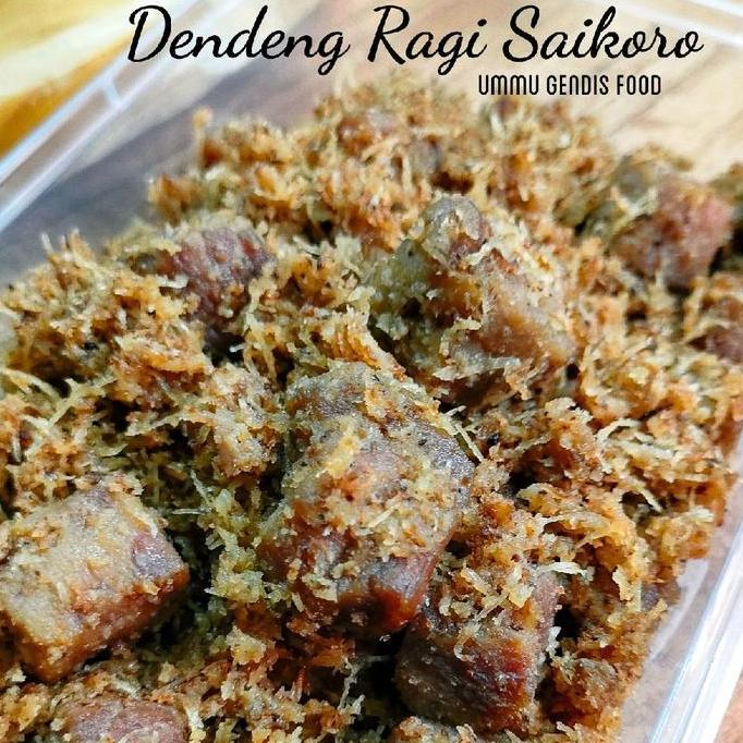 Foodz- Dendeng Ragi Daging Sapi (Saikoro)