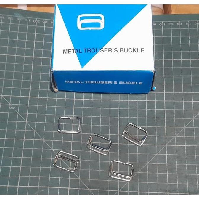 Ring / Hak Segi Pramuka / Gesper Pramuka / Metal Trousers Buckle
