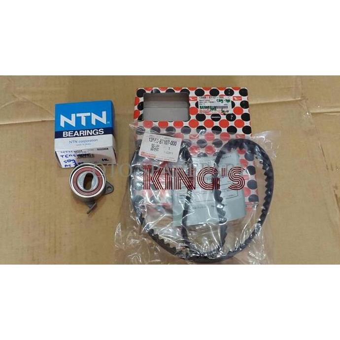 TIMING BELT ORI DAN TENSIONER ZEBRA 1.3 ESPASS 1.3 CLASSY 1.3