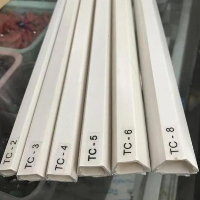 Terbaru Kabel Duct TC 8 TC8 / Kabel Protektor Putih jualkabeldan844 Juara
