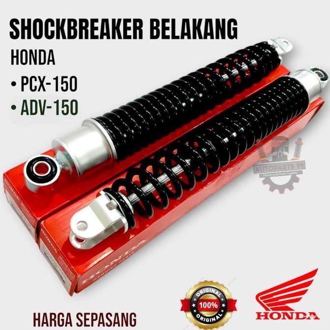Shockbreaker Belakang PCX 150 ADV 150 Set Original Honda Shock Belakang K97 Shock ADV 150 PCX 150