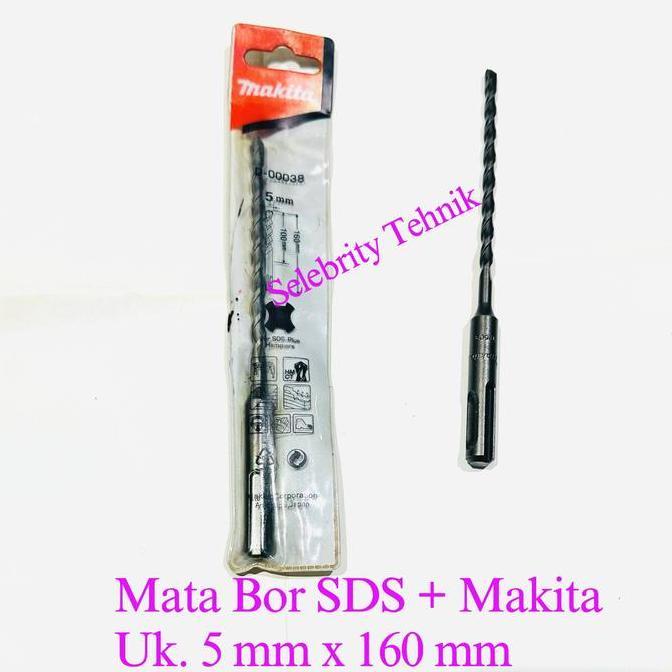 TERLARIS MATA BOR BETON SDS+ 5 MM MAKITA