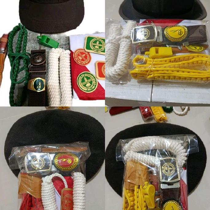 1 Set Alat Pramuka Siaga Penggalang Penegak (20) / Grosir Set Alat Pramuka