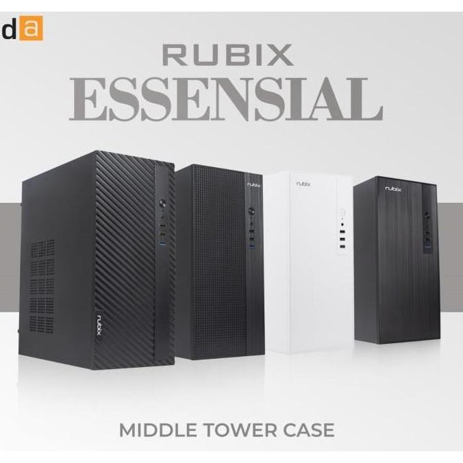 PC DA Rubix Essential i5 2500/8/Ssd256 PC Digital Alliance i5 Support windows 7