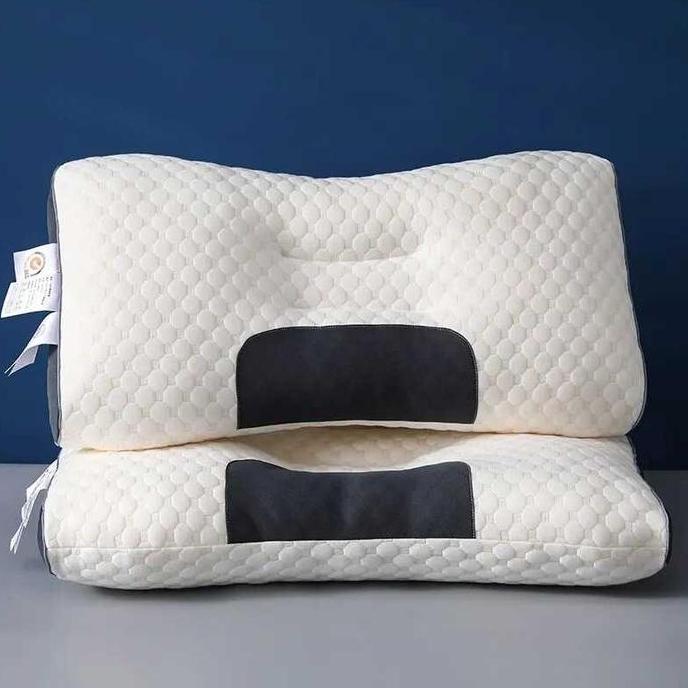 TERLARIS!! BANTAL TIDUR KESEHATAN ANTI-TRAKSI LEHER BANTAL TIDUR ORTHOPEDIC BANTAL TERAPI LEHER PUND
