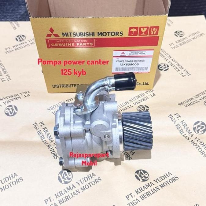 Pompa power sterring canter 125 kyb