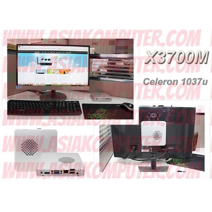 Mini PC x86 4/32GB HDMI VGA MiniPC ram 4GB WinXP Win7 Linux X3700m