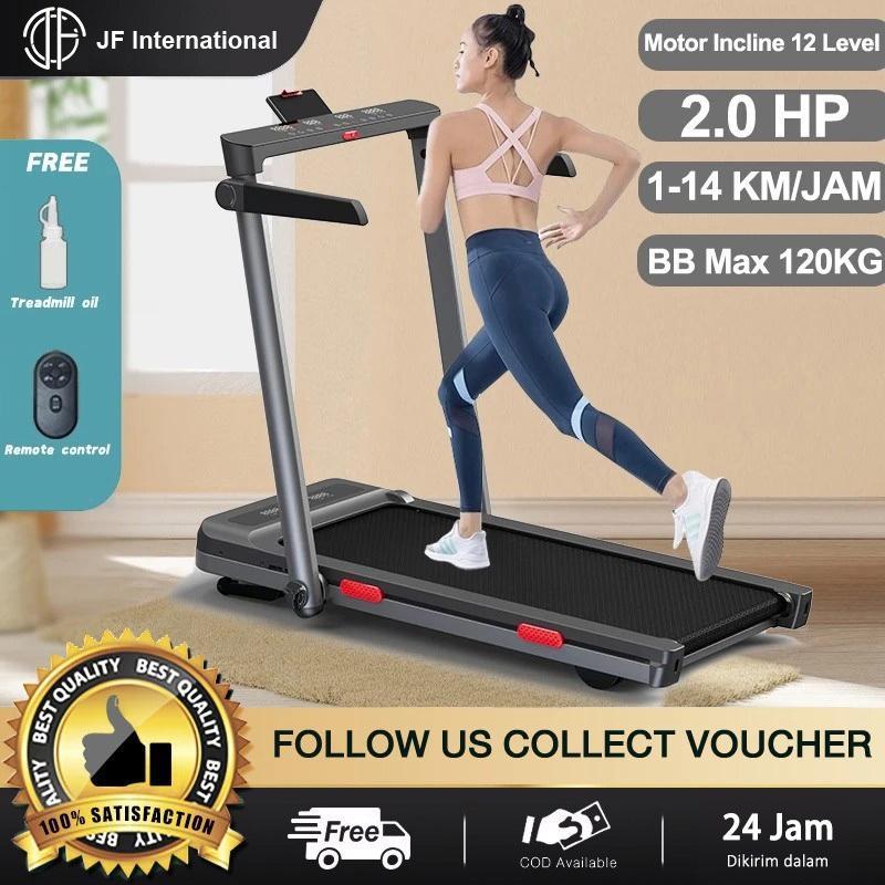 Treadmill / Alat Olahraga /Treadmill Elektrik Treadmil Listrik /  Alat Fitness