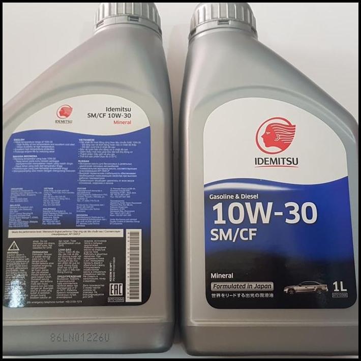 PROMO Oli mobil 10w-30