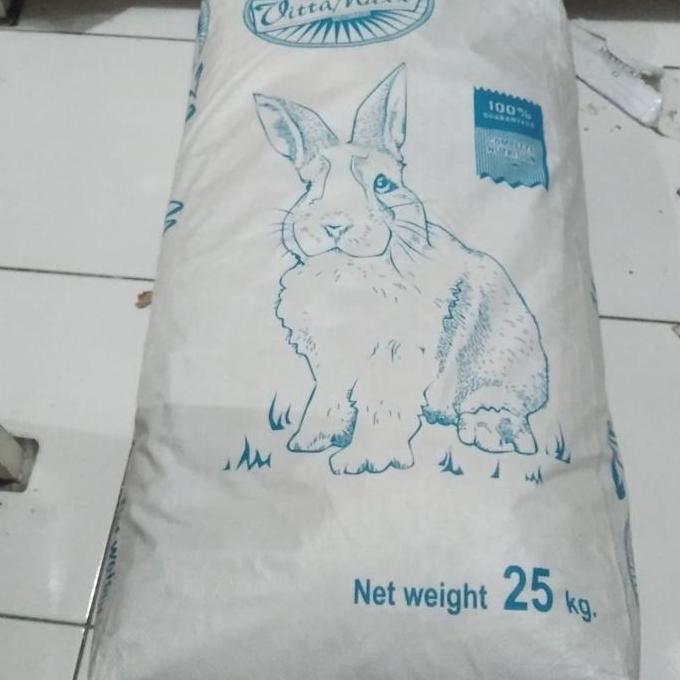 Makanan Kelinci/Pelet Kelinci Vitamax 25kg ekpedisi