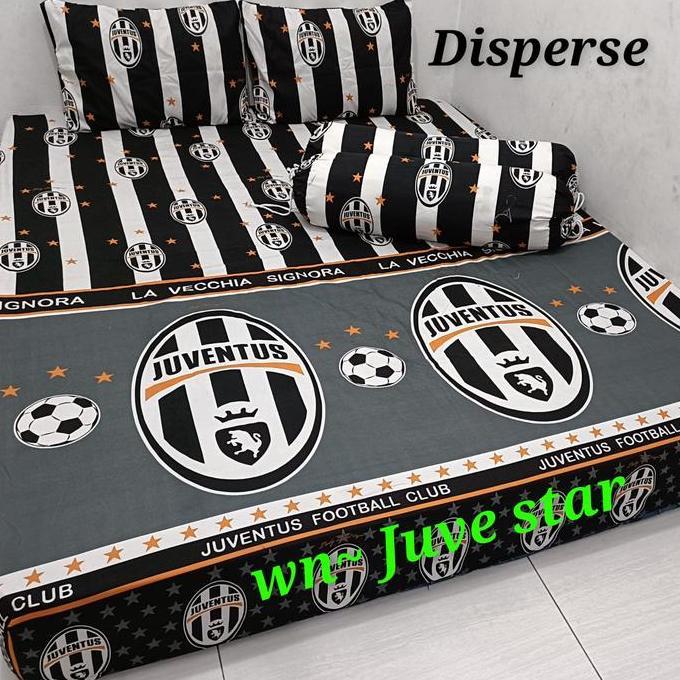 TERLARIS WATY SPREI MURAH MOTIF BOLA SPREI KLATEN KARET KING