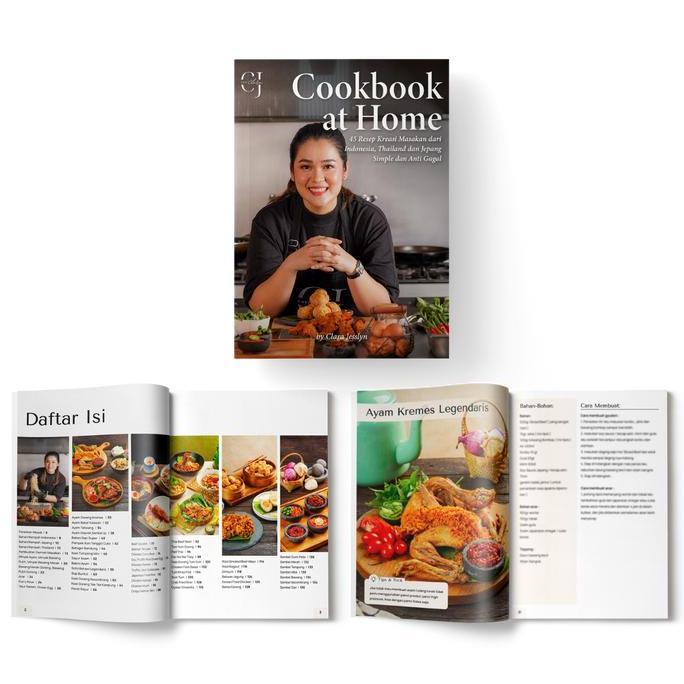 DEVONAMARINA - BUKU RESEP MASAKAN : BOCORAN 45 RESEP MASAKAN INDONESIA, THAILAND DAN JEPANG ALA CHEF