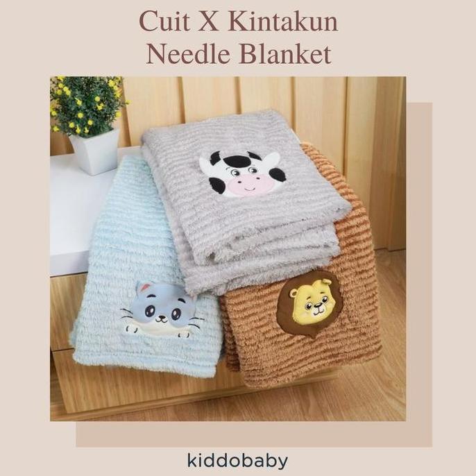 TERLARIS!! CUIT X KINTAKUN NEEDLE BLANKET | SELIMUT BAYI