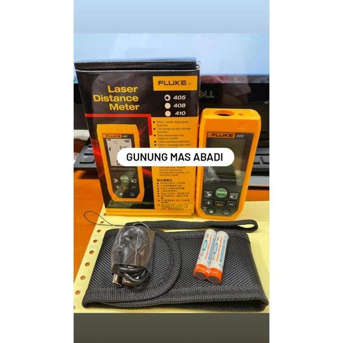 Fluke 405 Laser Distance Meter - Pengukur Jarak Laser Akurat hingga 50m