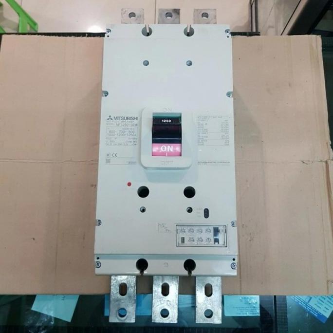 TERLARIS MCCB 3P 1250A NF1250-SEW MITSUBISHI NF1250SEW