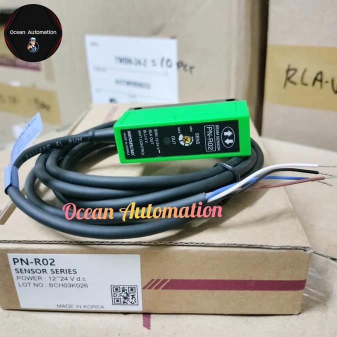 SENSOR HANYOUNG PN-R02 / PHOTO SENSOR HANYOUNG RESTOCK