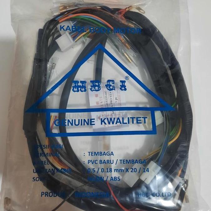 KABEL BODY SET MEGA PRO STATER (32100-KEH-660)